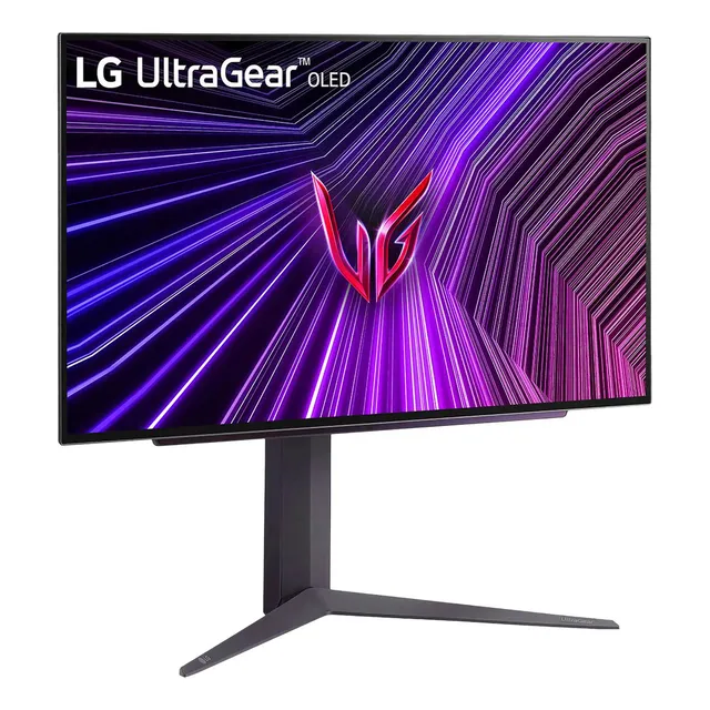 LG Ultragear 27gs93qe-b 27 Monitor Gaming Oled 240 Hz Hdr Color Negro