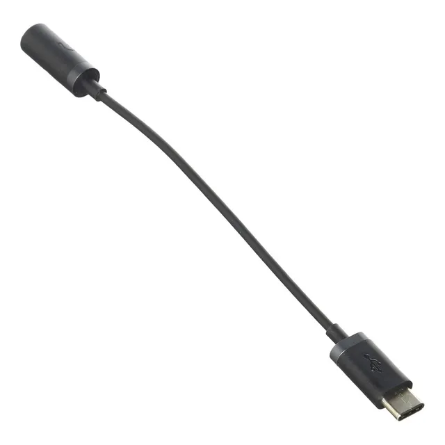 Motorola Usb-c A 3.5 mm Audio Jack De Auriculares Cable Adaptador Para Moto Z, Z Force, Z Force Droid, Z2, Force  negro