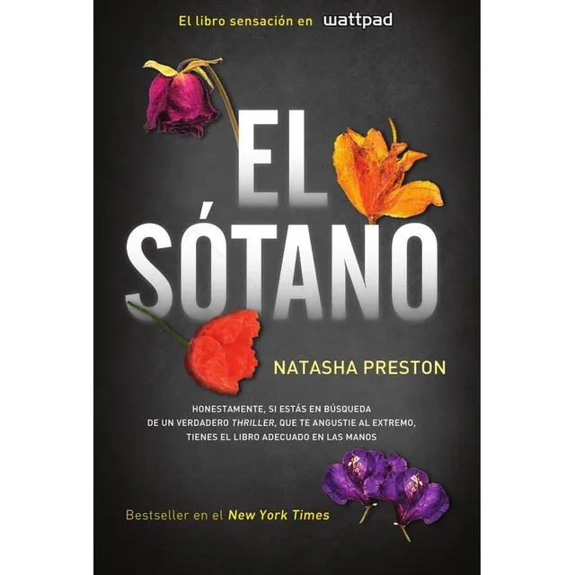 El Sótano, De Natasha Preston