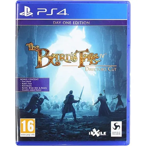 The Bard's Tale Iv (4) Day One Edition Ps4 Europeu