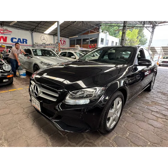 Mercedes-benz Clase C 1.6 180 Cgi At