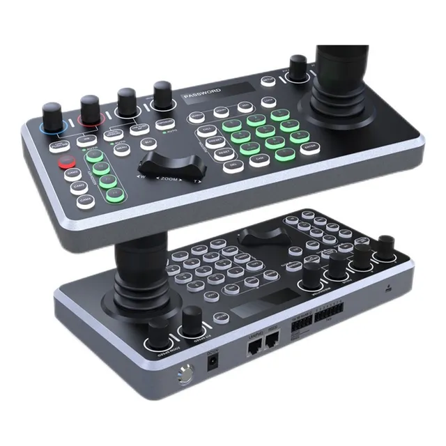 Joystick De Teclado De Controlador Ptz De Transmissão Ao