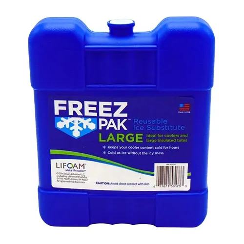 Hielo Artificial, Bloques De Hielo Freez Pak Grande