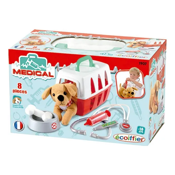 Juego Aprendizaje Veterinaria 8 Pcs Ecoiffier