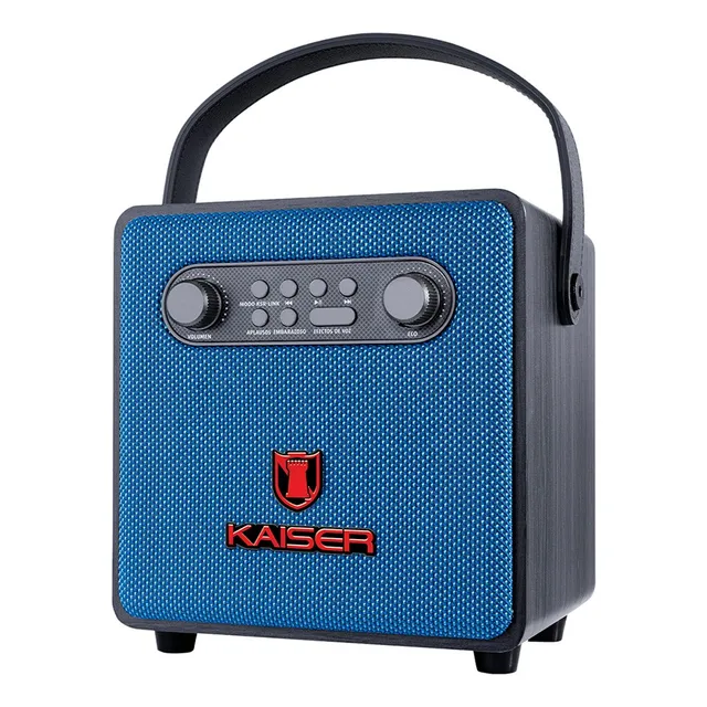 Karaoke Kaiser Portátil 4 PLG 2,900 W Pmpo Kas-1517