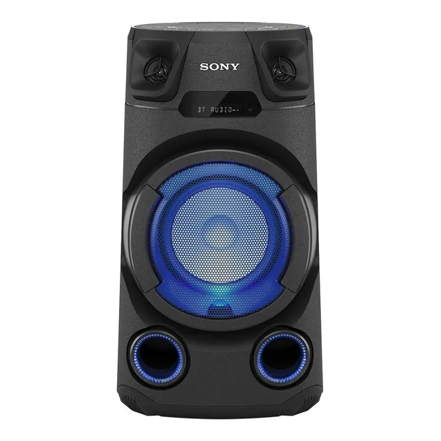 Mini System Sony V13 Torre Con Bluetooth Usb Cd Radio