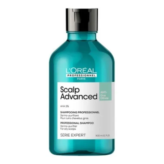 Shampoo Scalp Advanced Anti Oleosidad - Loréal 300ml