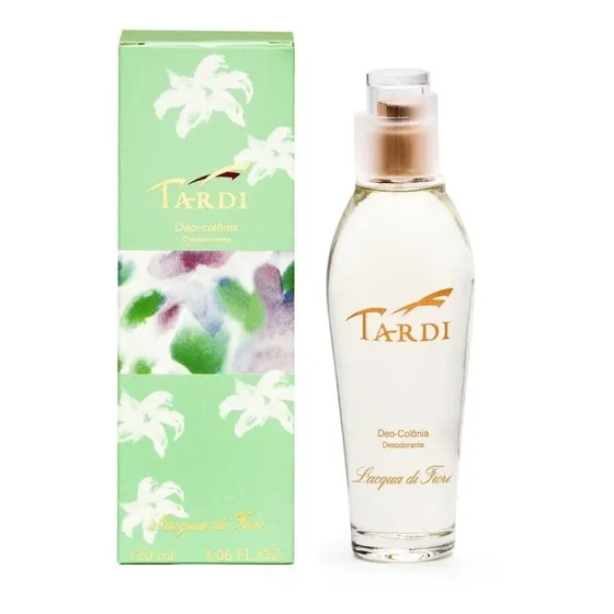 Côlonia Tardi Lacqua Di Fiori 120 Ml