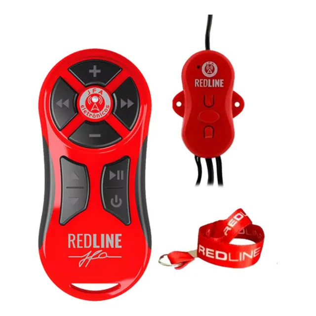 Controle Remoto Longa Distância Jfa Redline Wr 1200 Metros