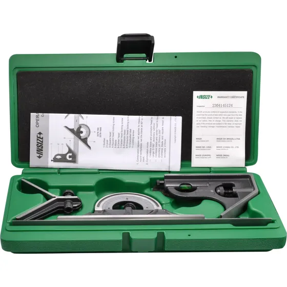 Escuadra Combinada Universal Insize 2278-180