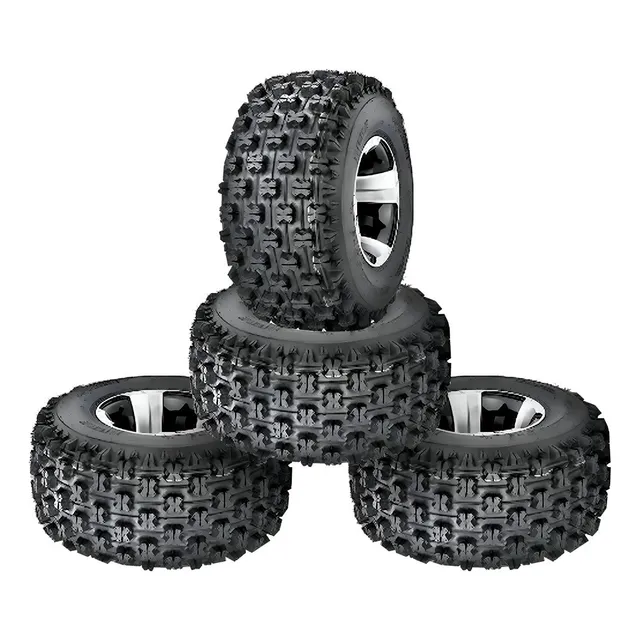 4 Llantas Atv / Utv P357 Epsilon 22x11-9 48c