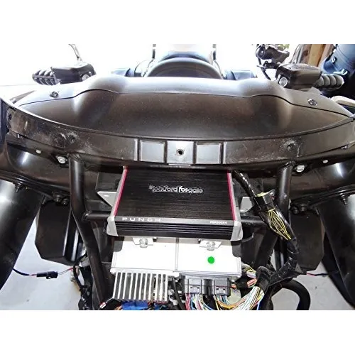 Kawasaki Vulcan Vaquero Voyager Ampli Montar Rockford 4