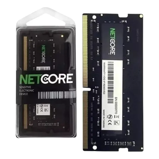 Memória Ram Netcore 16gb Ddr5 5200mhz Net516g5200so52