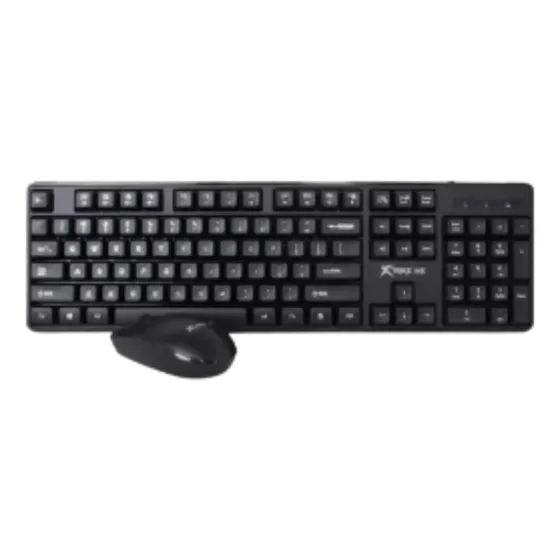Set Mouse Y Teclado Me Mk-307 Sp Ejecutivo