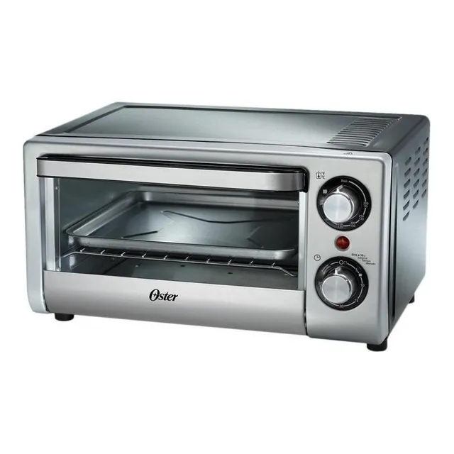 Horno De Mesa Eléctrico Oster Compact Tssttv10l 10l
