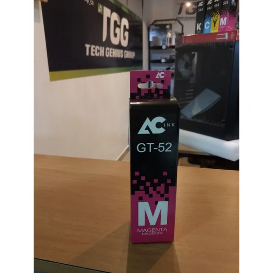 Tinta Hp Gt52 Rojo 70 Ml (ac Ink)