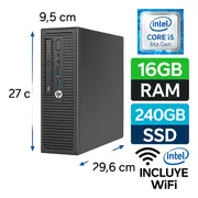 Excelente Computador Hp Core I5 Sexta 16gb 240gb Ssd Wifi 16 Gb (Reacondicionado)