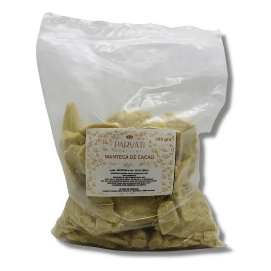 Manteca De Cacao 50grs