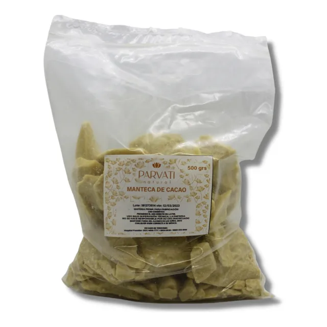 Manteca De Cacao 50grs