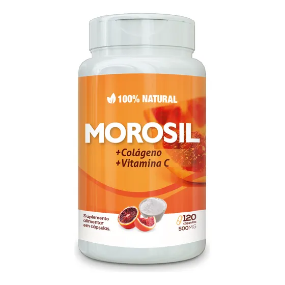 Morosil + Colágeno + Vitamina C 120 Cápsulas