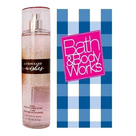Splash Athousand Wishes Bath And Body Works