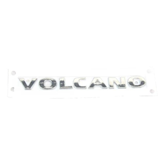 Emblema Adesivo Sigla Volcano Toro Strada Fiat 100265041