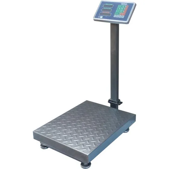 Balanza Pesa Digital Plataforma 150kg / Color Gris 150 kilos Peso máximo soportado 150 kg