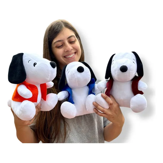Peluche Perro Snoopy 30cm Premium