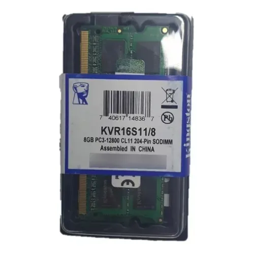 Memoria Ram Ddr3 8g Kingston 12800/1600 Laptop