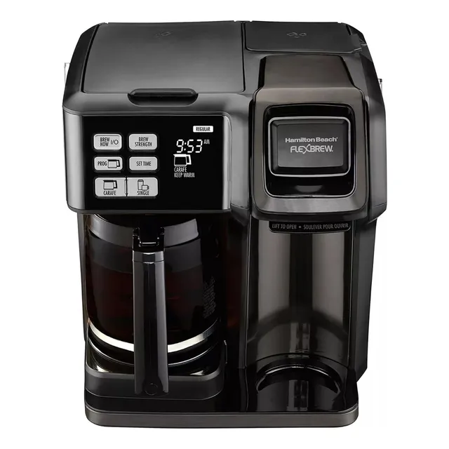 Cafetera Hamilton Beach 49958 Flexbrew Trio 2 Vias Capsulas