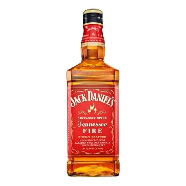 Whisky Jack Daniels Fire 1 Lt