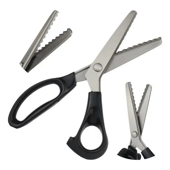 Tesoura de Picotar Profissional zig-zag Artesanato