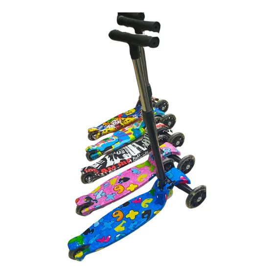 Scooter, Patineta, Monopatín, Tabla, Patineta, Diseños Led