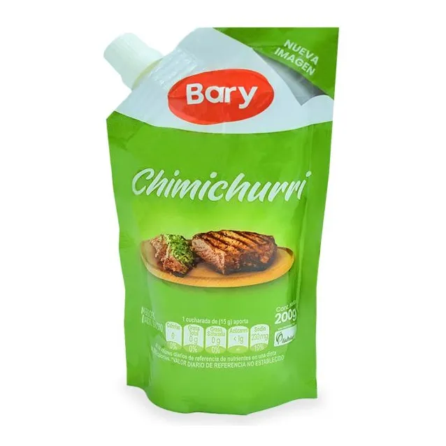 Salsa Chimichurri 220g Bary - g a $2