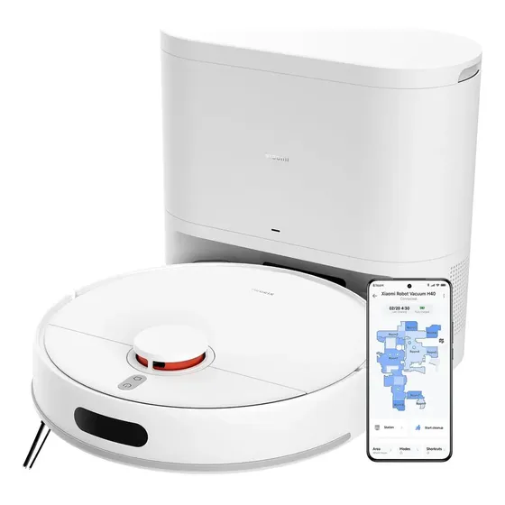 Robot Aspirador Xiaomi H40 Tecnologia Antienredo 10000pa Blanco | Cuotas sin interés