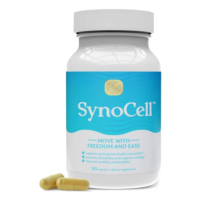 Synocell Glucosamine Condroitina Complejo De Espalda, Cuello