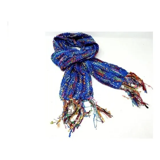 Bufanda Para Dama C-23 Azul Yop