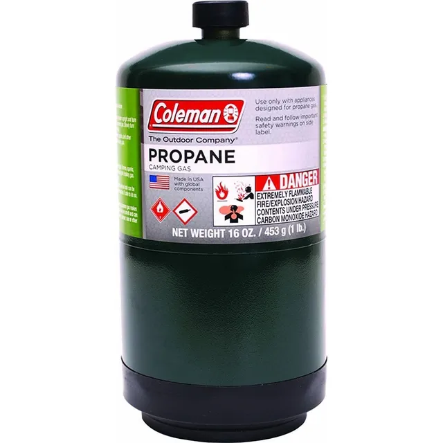 Bombona De Propano Coleman 1lb Camping 16 Oz