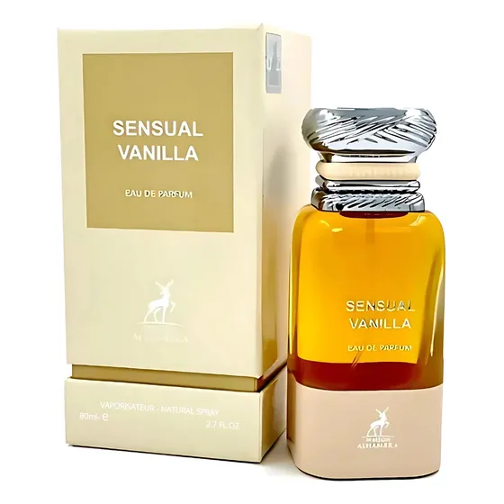 Maison Alhambra Sensual Vanilla Edp 80ml