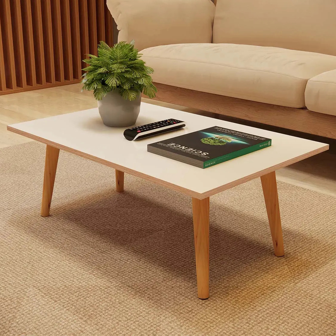 Mesa Centro Grande Off White
