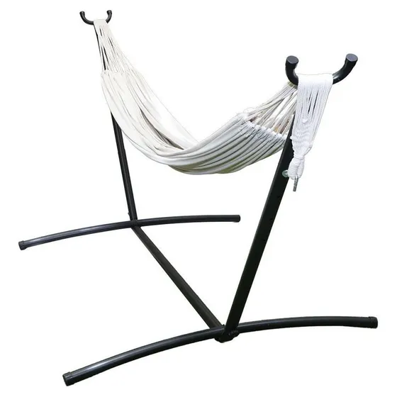 Hamaca Con Base Para Interior Y  Exterior, Camping Patio 