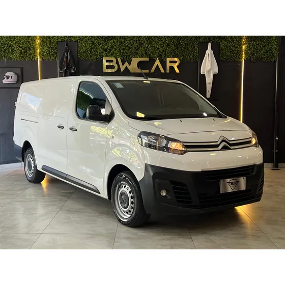 Citroën Jumpy 1.6 Bluehdi Diesel Furgão Pack Manual