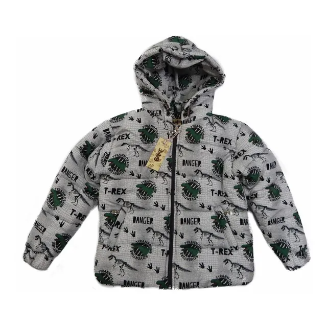 Chaqueta Para Niños De Dinosaurios Jurassic
