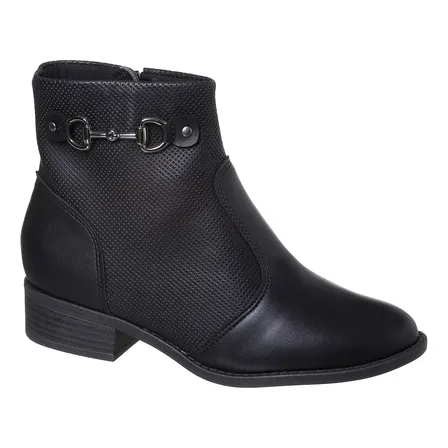 Bota Modare Coturno Feminino Cano Curto Salto Baixo