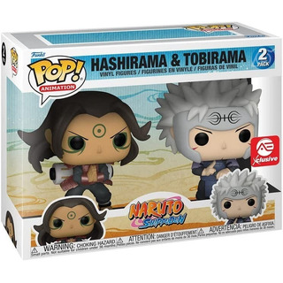 Funko Pop! Hashirama & Tobirama 2 Pack Aexclusive Funko Pop! Hashirama & Tobirama 2 Pack Aexclusive