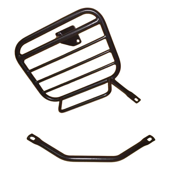 Soportes Alforjas Con Bases  / Royal Enfield Himalayan 400 Negro