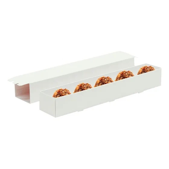 Caja Para Chocolates, Galletas, Trufas 25 Piezas Kraft