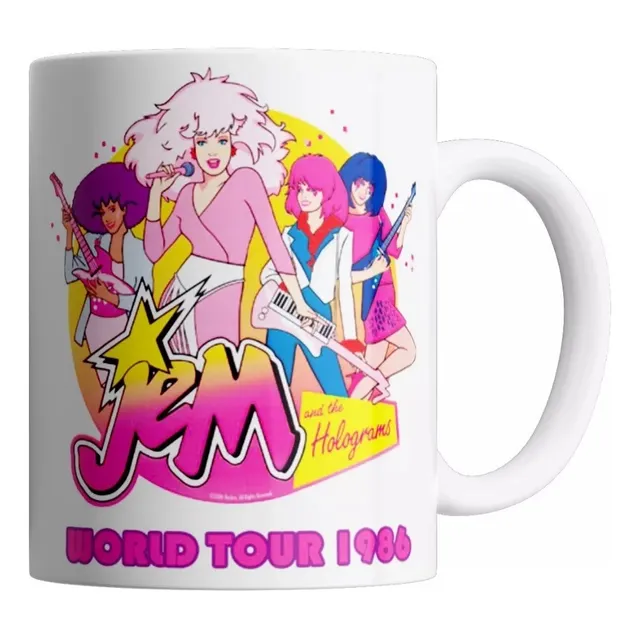 Taza De Ceramica - Jem And The Holograms (varios Modelos)