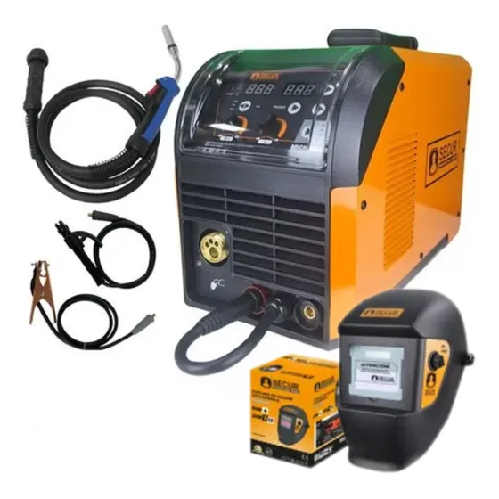 Soldadora Inverter Mig Mag Tig Flux Electrica 200amp Real Sc