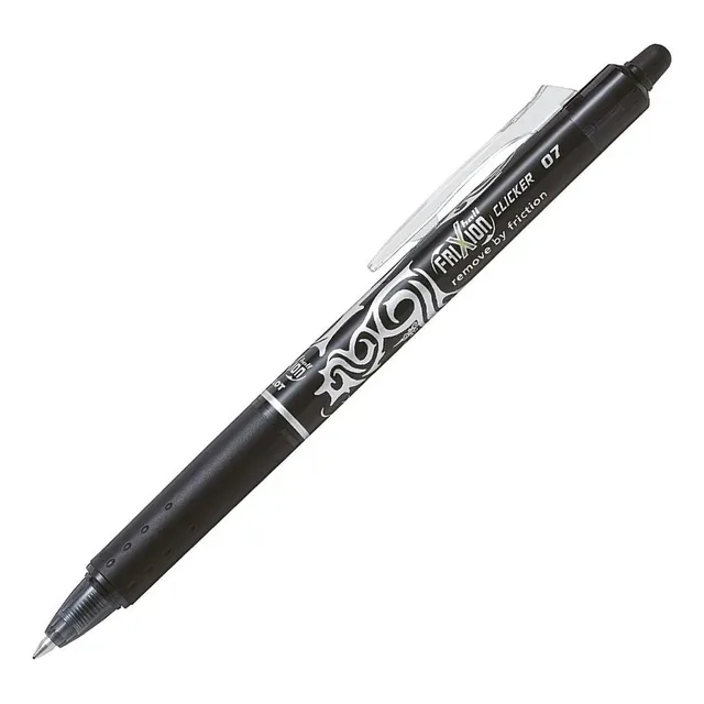 Bolígrafo Frixion Lapicero Borrable Pilot Original Negro